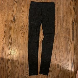 Black Hard Tail Leggings